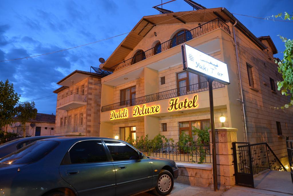 Dedeli Deluxe Hotel Nevşehir Eksteriør billede